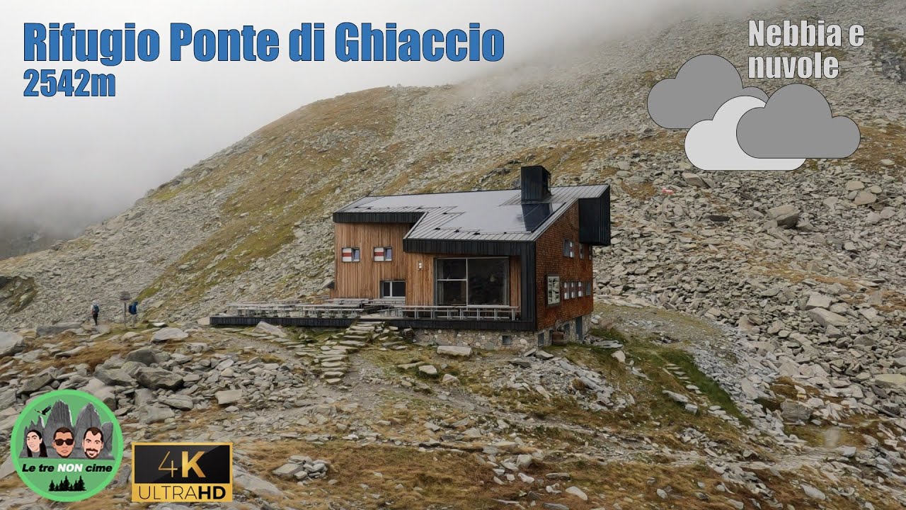 Rifugio Ponte di Ghiaccio |2.542m| da Lago di Neves