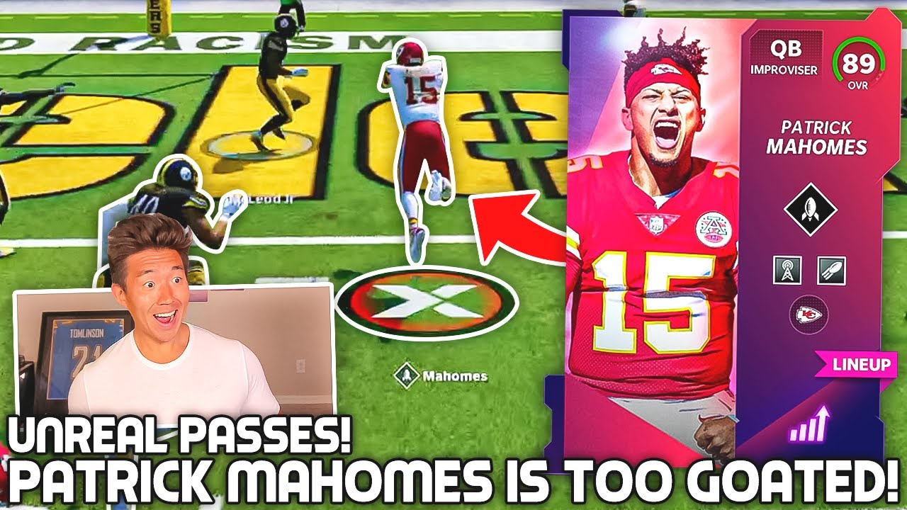 Patrick Mahomes is TOO GOATED! Madden 22 Ultimate Team