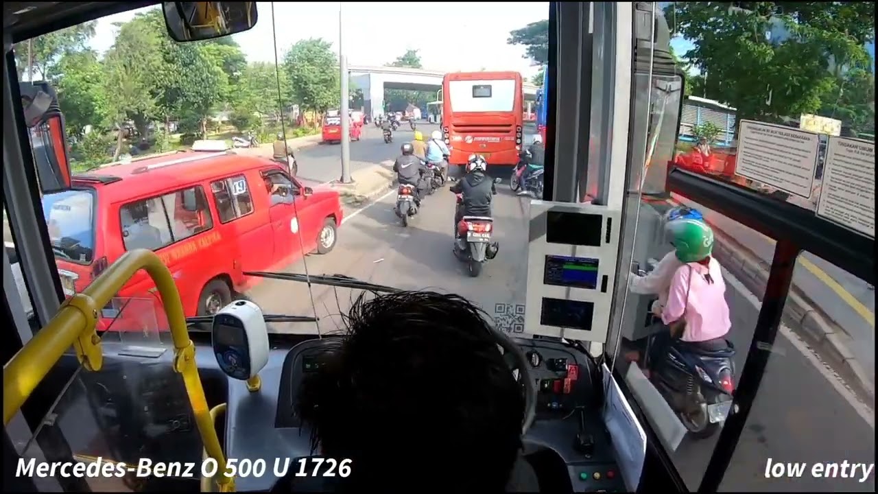 POV BUS DRIVE - MERCEDES BENZ O 500 U 1726