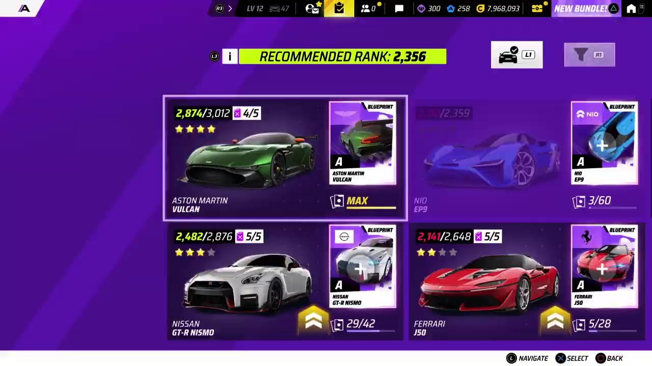 Asphalt Legends