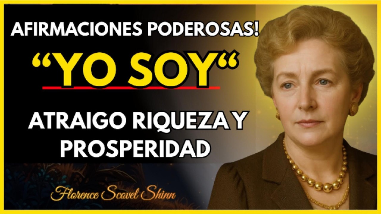 REPITE “YO SOY” POR 7 MINUTOS y Mira la Abundancia Llegar | Florence Scovel Shinn