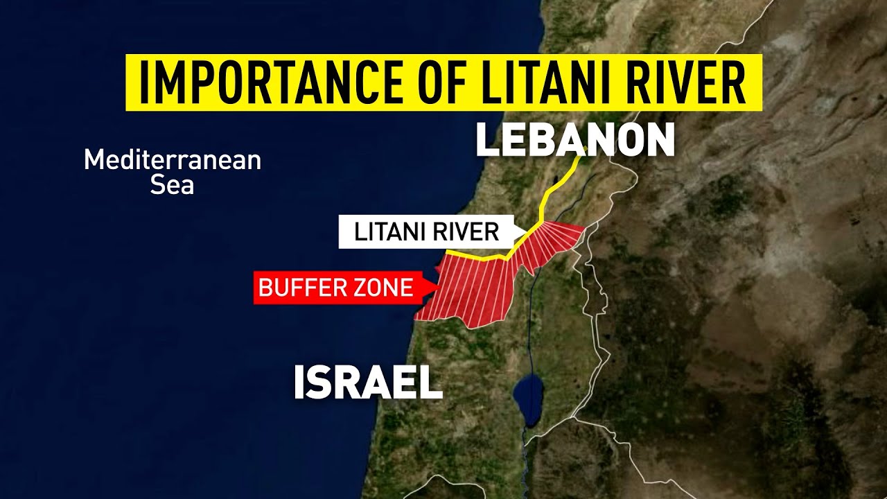 Why is the Litani River zone so crucial?
