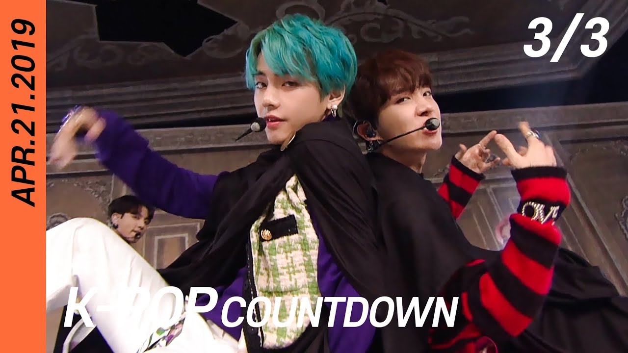 [FULL] SBS K-POP Countdown (3/3) | EP999 (20190421) | BTS, StrayKids, IZ*ONE, PENTAGON