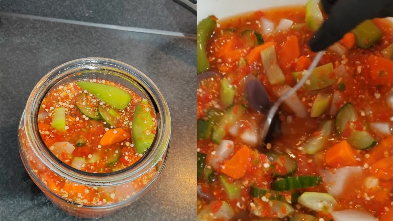 Afghan achar recipe. Special for Ramadan afghan turchi. By Eat with Rehan 