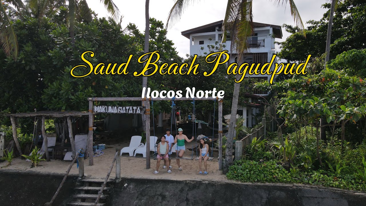 Philippines Trip Ep.4 : Having fun with family in Saud Beach Pagudpud Ilocos Norte 🏖️🌊| mlissavlog