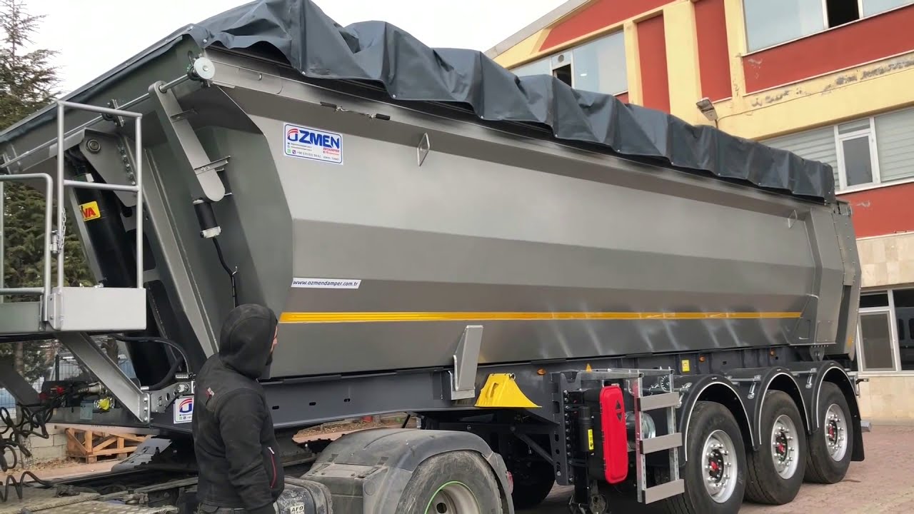 Automatic Tarpaulin - Otomatik Çadır - Автоматический тент - Telone Automatico - Bâche Automatique