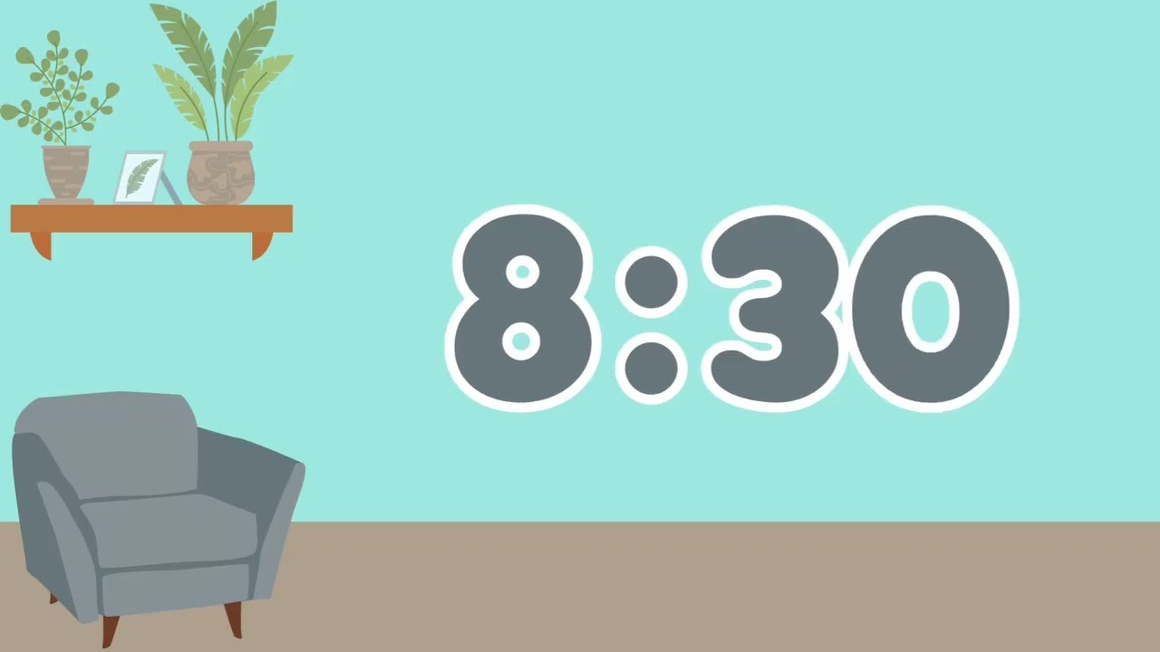 Cozy Armchair Timer - 10 minutes - Music and Gentle Chime - No Mid Roll Ads