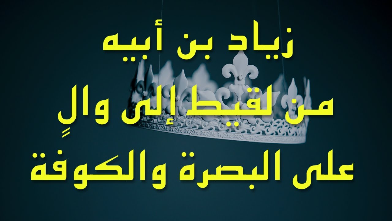 زياد بن أبيه: اللقيط الذي أصبح واليا على البصرة والكوفة، وكيف تغير اسمه إلى زياد بن أبي سفيان؟