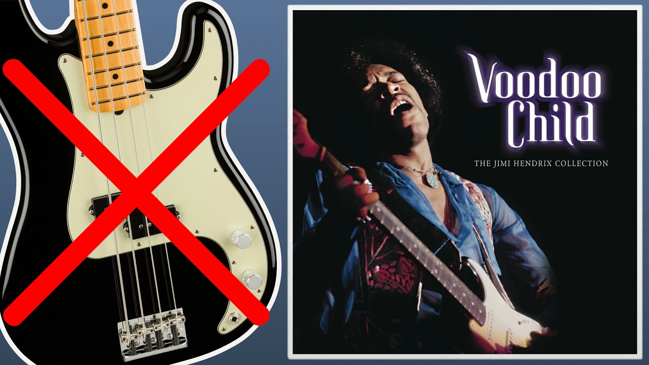 Little Wing - Jimi Hendrix | No Bass (Play Along)