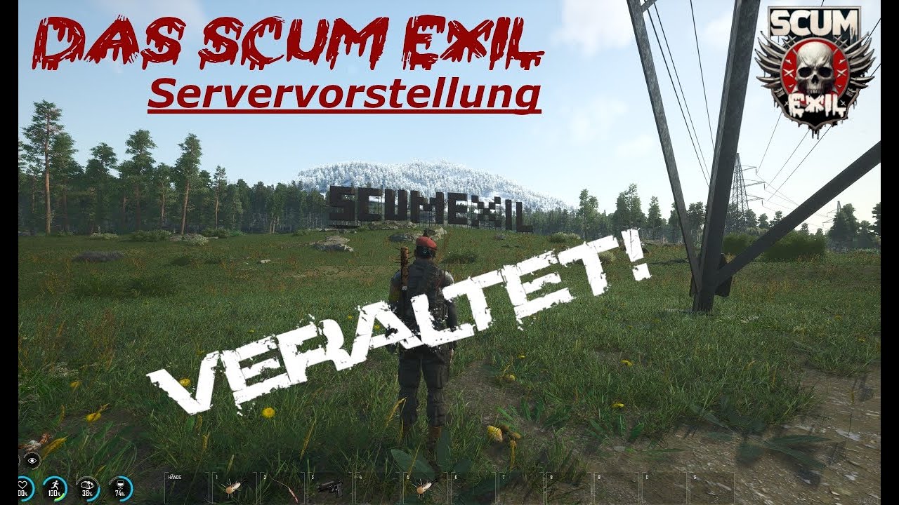 Das SCUM Exil: Servervorstellung (Dez. 2024)