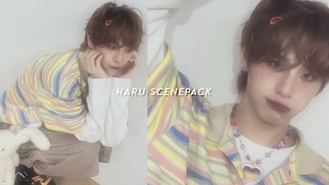 xlov — Haru Editing Clips ✿