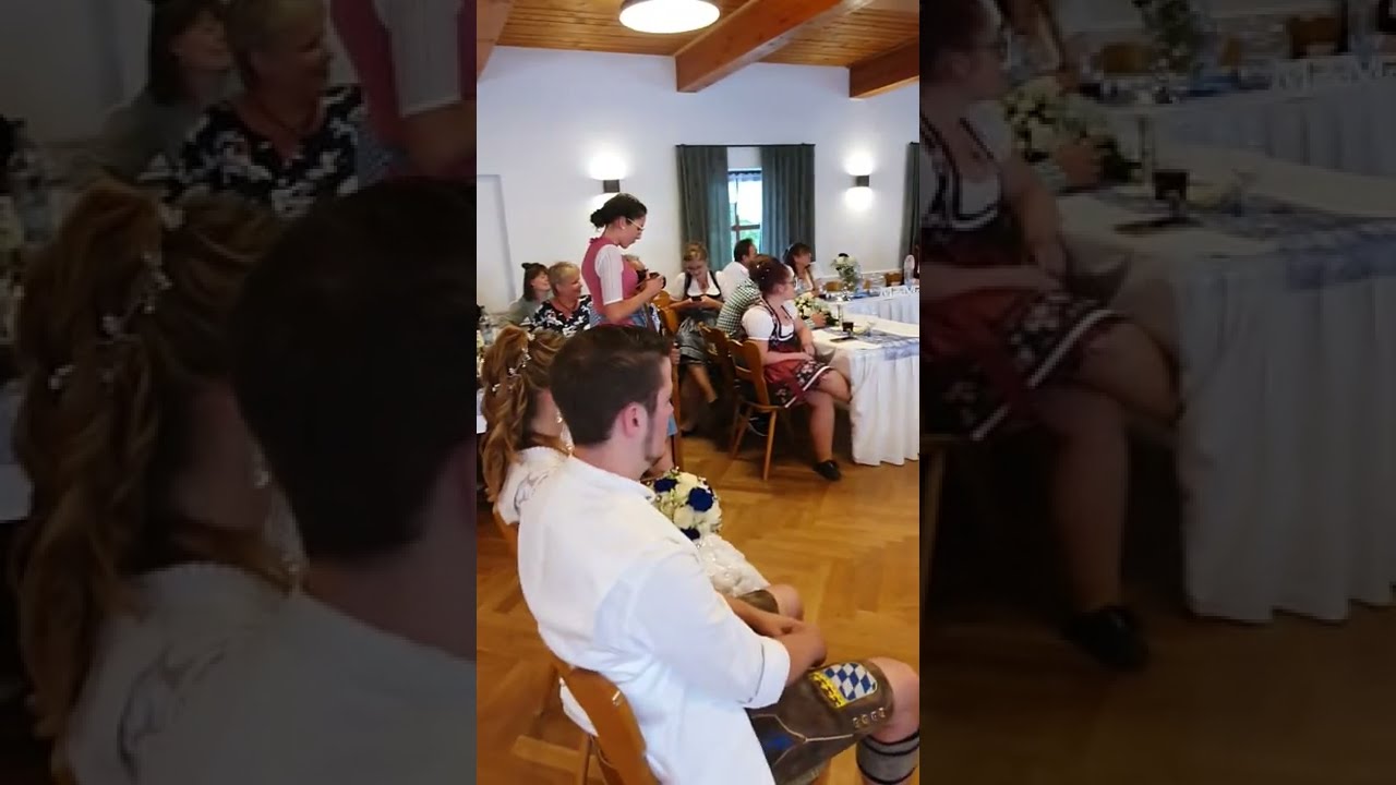 Einlage der Buckligen Verwandtschaft zur Hochzeit von Andi & Steffi am 7. August 2021