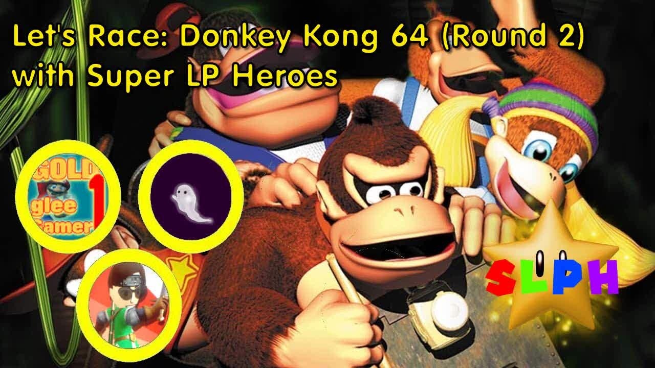 Let's Race: Donkey Kong 64 (Round 2) - Part 12