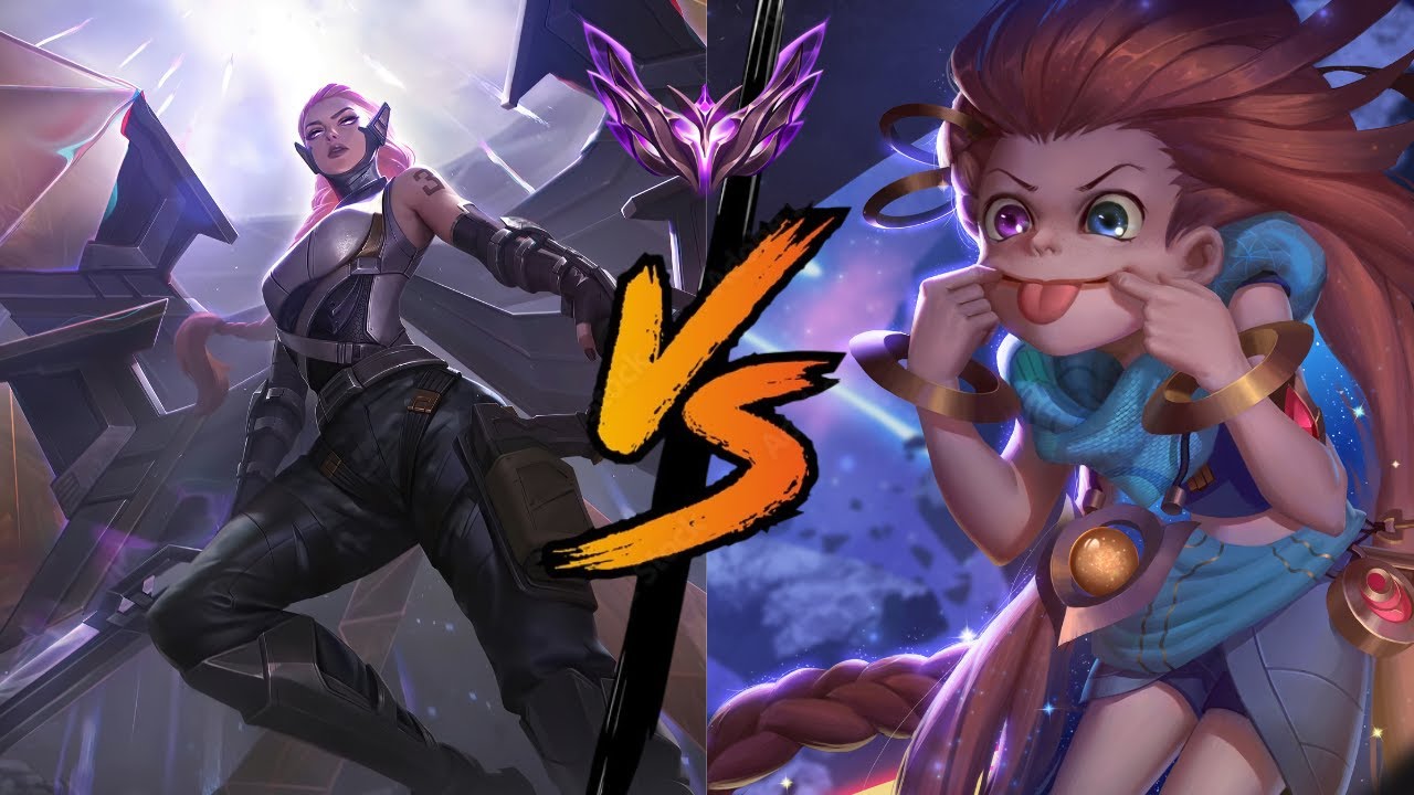 마스터 미드 케일 장인은 어떻게 성장할까? (케일 vs 조이)