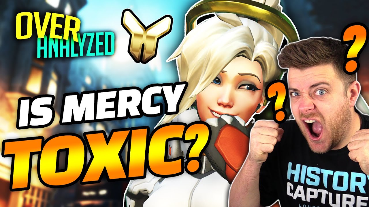Overwatch Coaching - Am I A TOXIC Mercy?! [OverAnalyzed]