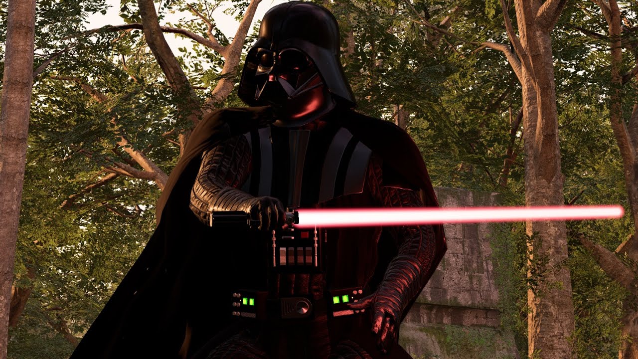 He finds your lack of faith disturbing - Star Wars Battlefront 2 Mods