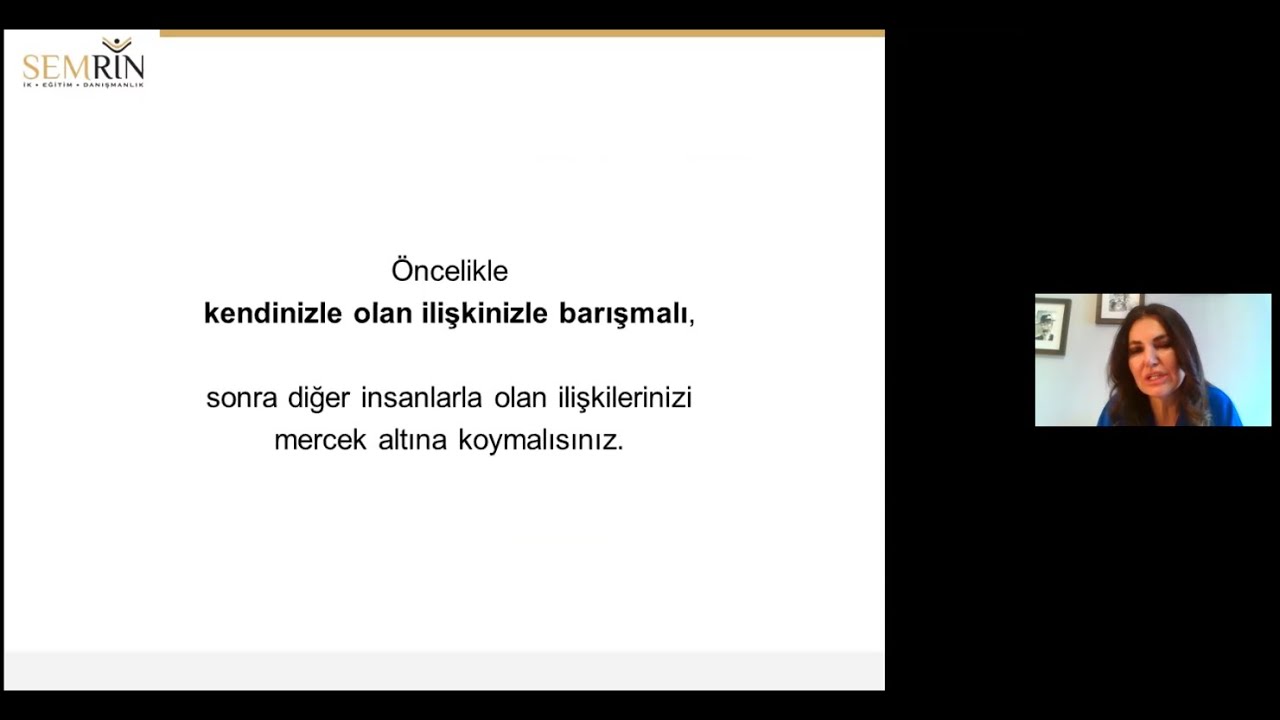 İş Hayatında Başarıya Götüren İletişim Sırları - Dr. Sema Dal