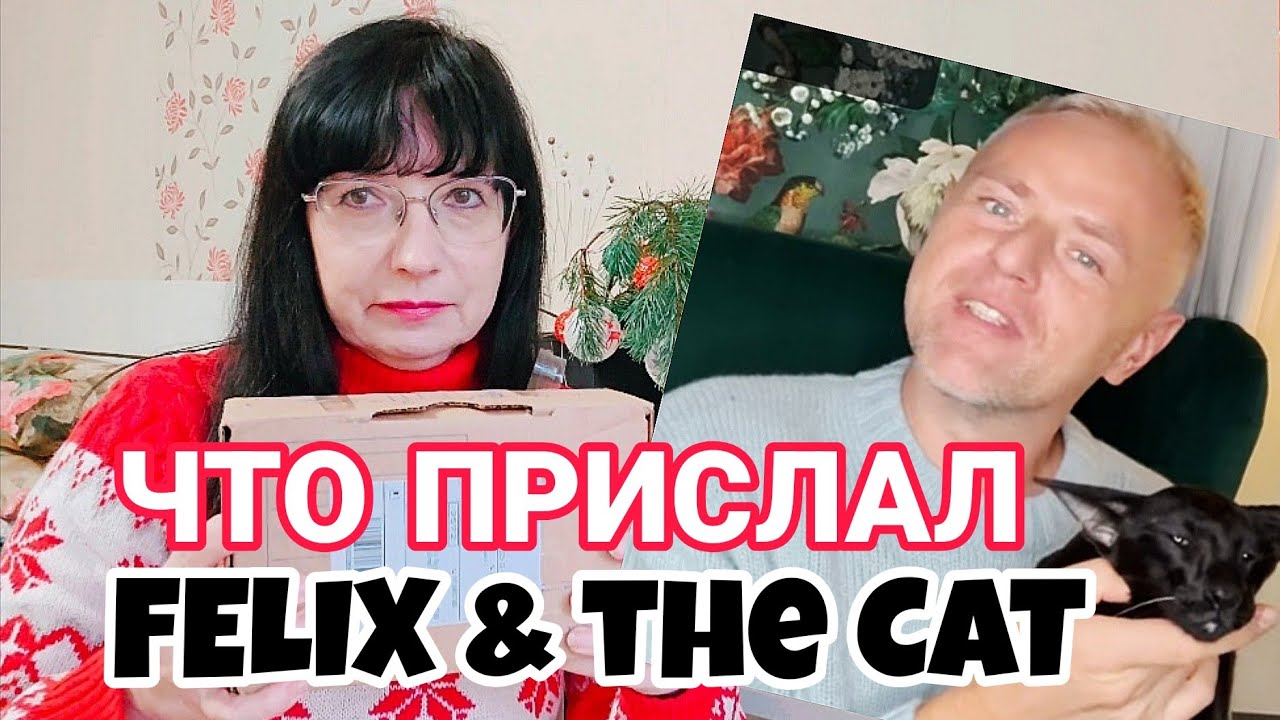 Неожиданная посылка от рижского блогера FELIX & the CAT.