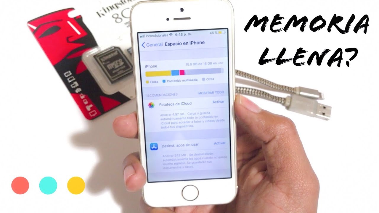 No borres mas tus fotos!!! - Lector SD USB para Iphone