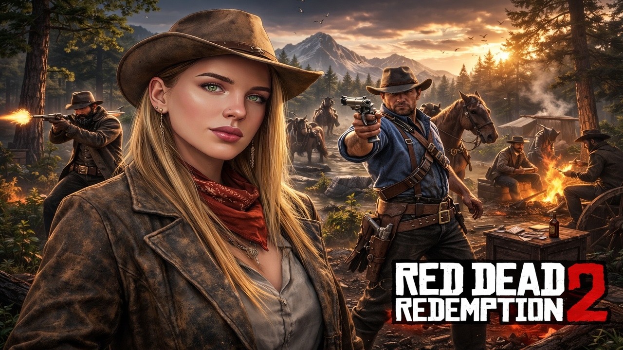 Впервые играю Red Dead Redemption 2  | RDR2 |  #18