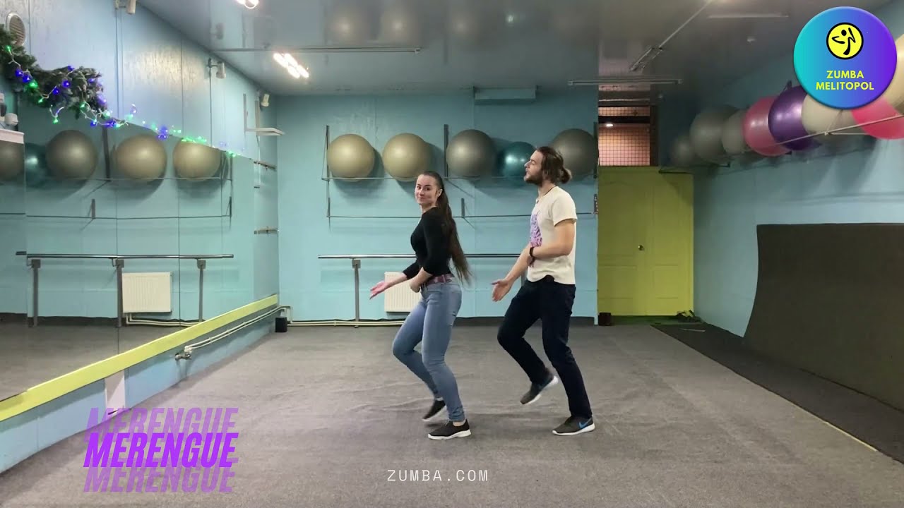 🎶 «Hasta Cuando Tu» - Merengue Zumba® choreo by Zumba Melitopol