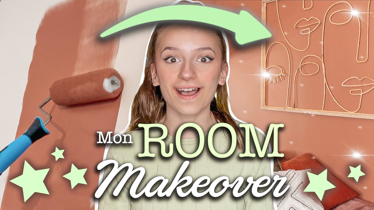 JE REFAIS TOUTE MA CHAMBRE / ROOM MAKEOVER EXTRÊME