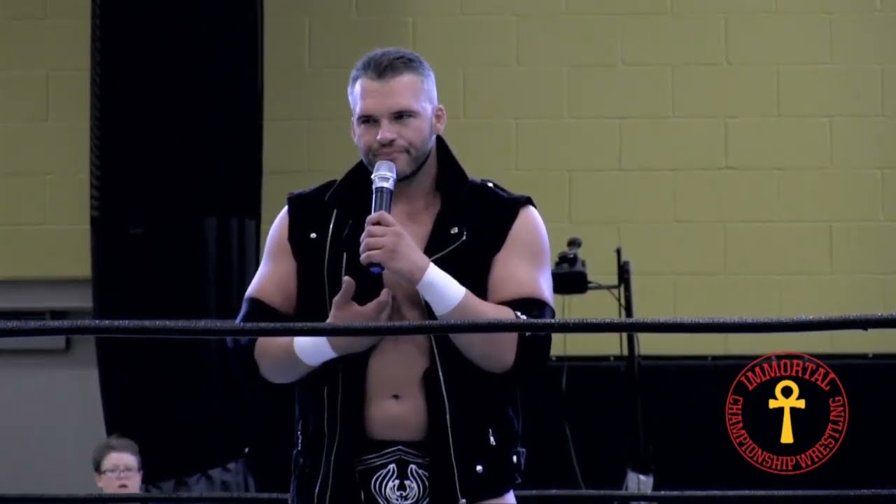 Zack Clayton vs Tyler Vincent (Immortal Things 3)