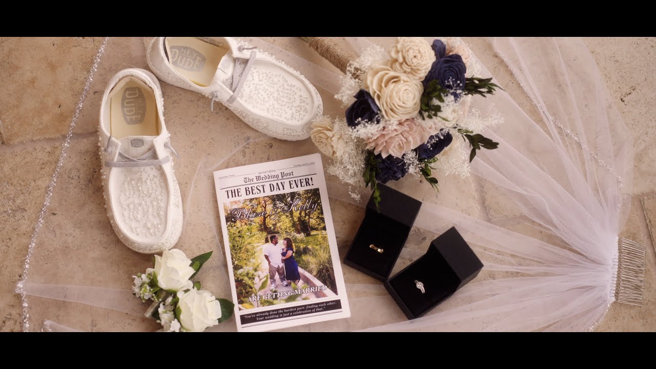 Kelly & Blaze || Wedding Highlight Film || Chapel at Palacios, Westlake Texas