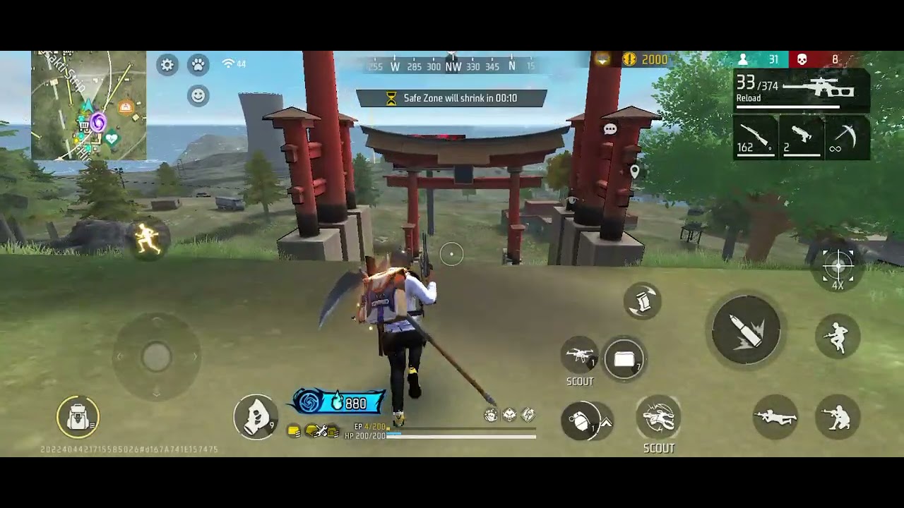 NY Server 🔥 Solo vs Squad Full Gameplay | Intense Clutch Win in Garena Free Fire | Booyah Moment
