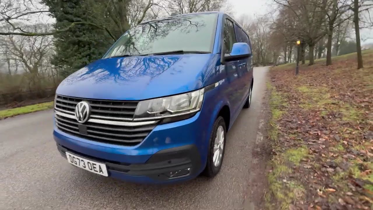 VW Transporter T 6.1 150 Highline Short wheel base panel van for sale at Northway