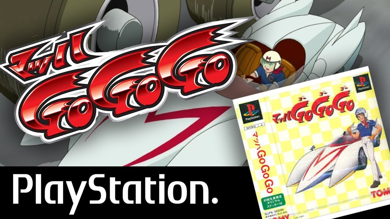 SPEED RACER / MACH GOGOGO [マッハGoGoGo]  S-Track gameplay Playstation PS1 PSX