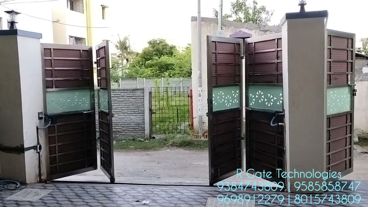 Automatic Bi-Folding Gate | Space Savings | Electric Gate | DIY | Remote Gate | R Gate Technologies®