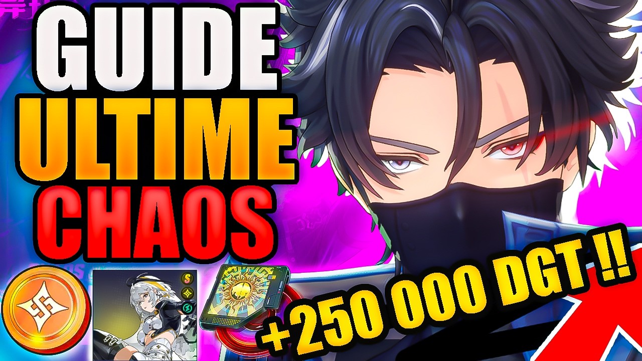 CHAOS est le MEILLEUR DPS de NTE ?! GUIDE Technique ULTIME ! Build et Team ! Neverness To Everness