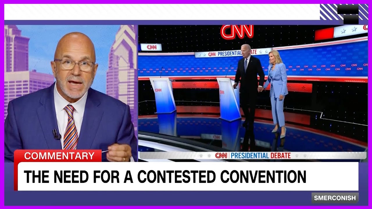 Michael Smerconish explains why Democrats will benefit from a contested convention.
