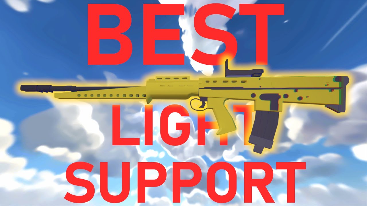 BattleBits Best Light Support Weapon | BattleBit Remastred