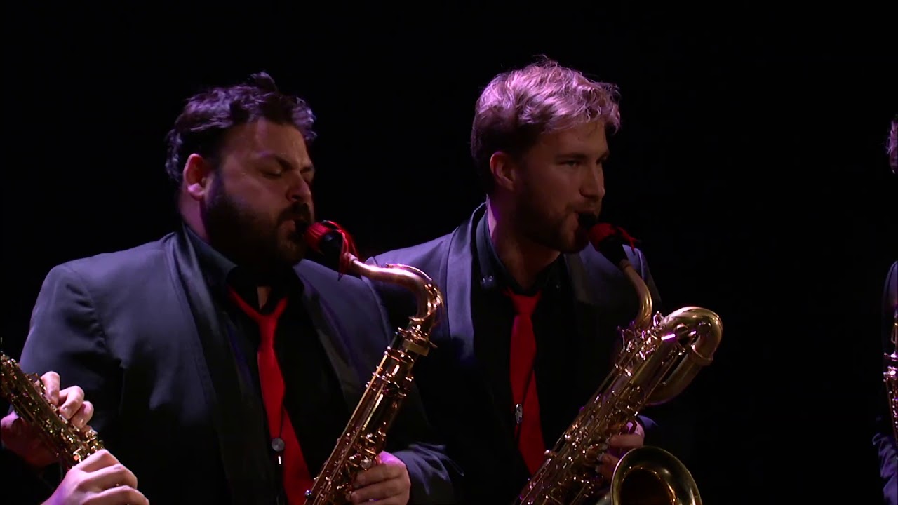 Libertango d'Astor Piazzolla / Quatuor Morphing