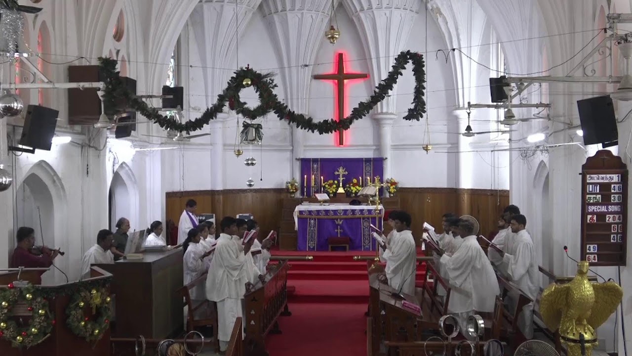CSI Church of the Good Shepherd Mylapore | Advent First Sunday Service - November 30, 2025