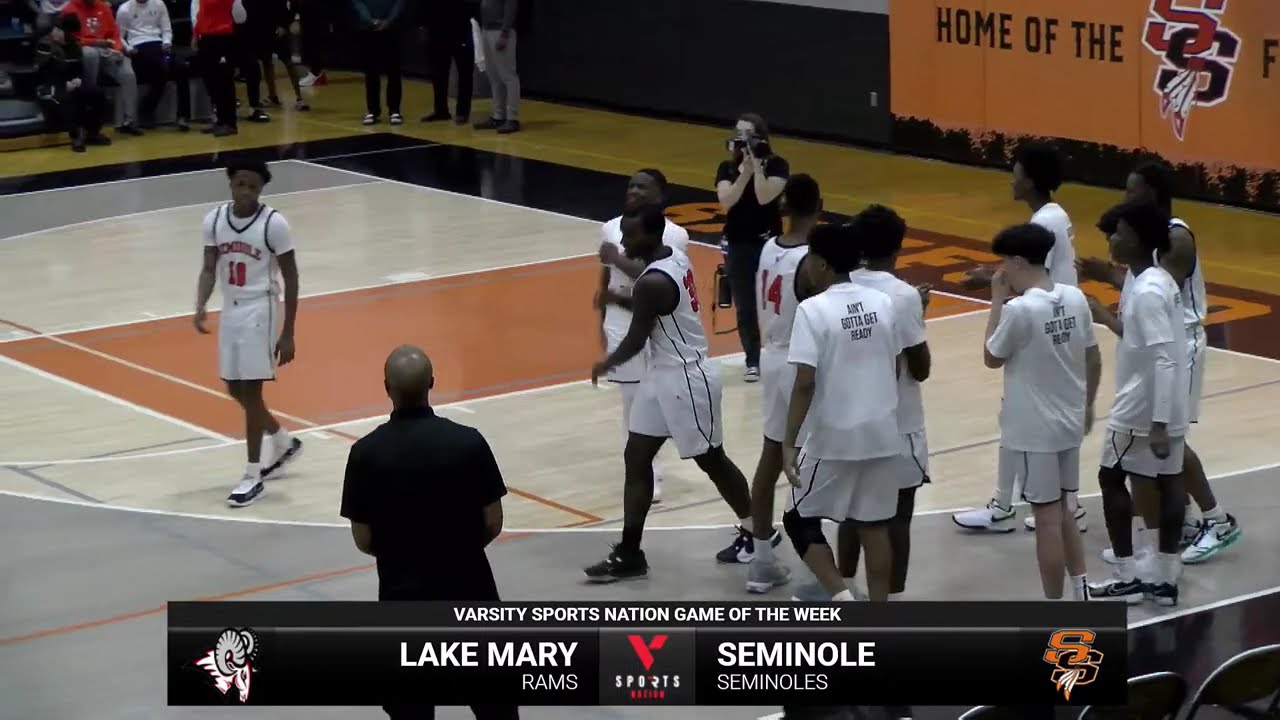 Game Of The Week-Boys Basketball Lake Mary vs Seminole
