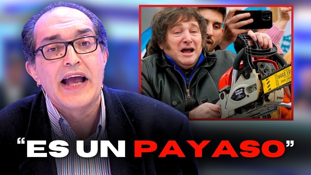 La DURA análisis de VILLARROYA sobre JAVIER MILEI y la situación en Argentina