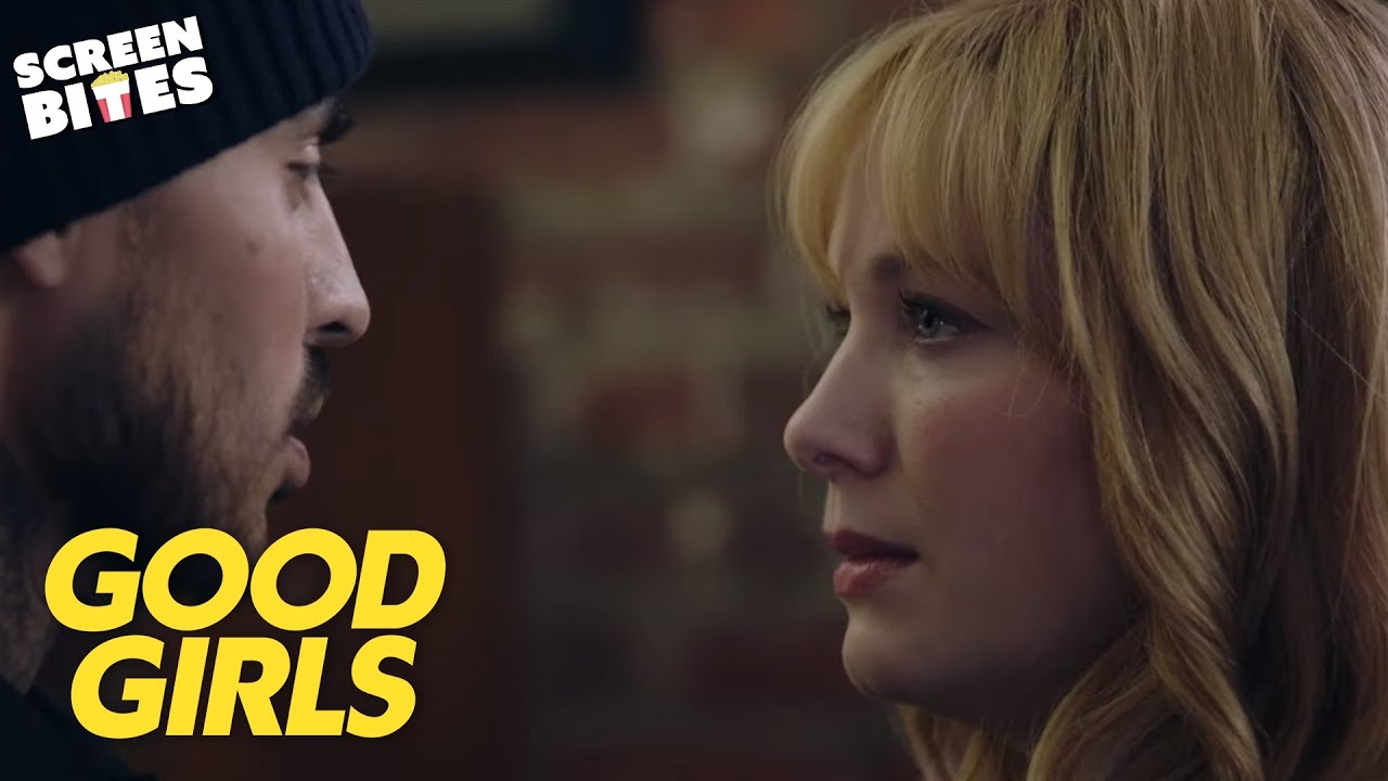 Beth Breaks into Rio's House | Good Girls | Screen Bites