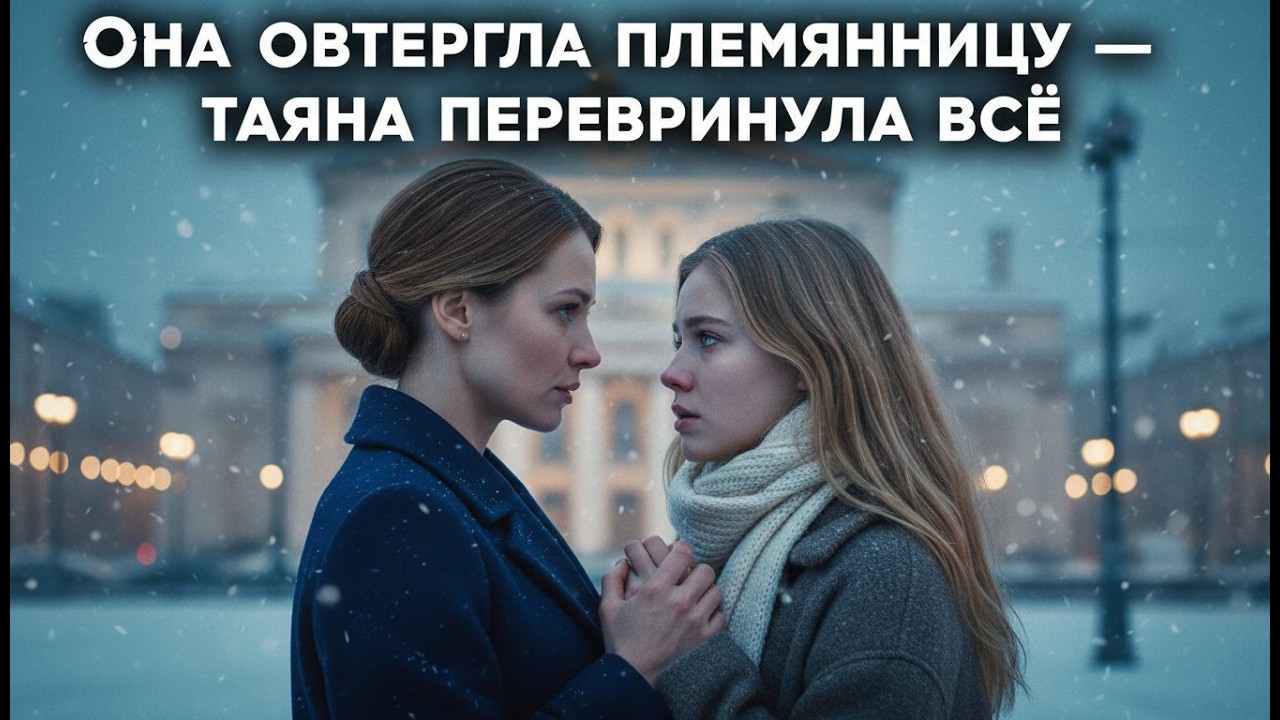Она отвергла дочь сестры — пока не раскрылась тайна идентичности
