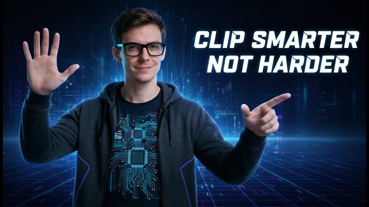 Cloud Clipping Revolution  Game Changing Workflow for Content Creators