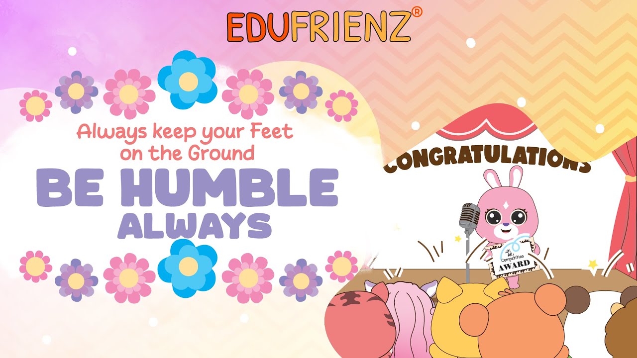 Staying Humble Matters | SEL Stories with Spark Frienz | Edufrienz 99