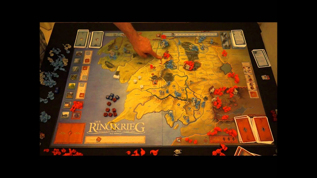 Brettspielblog.net - #22 - Der Ringkrieg 2. Edition - Kurzrezension