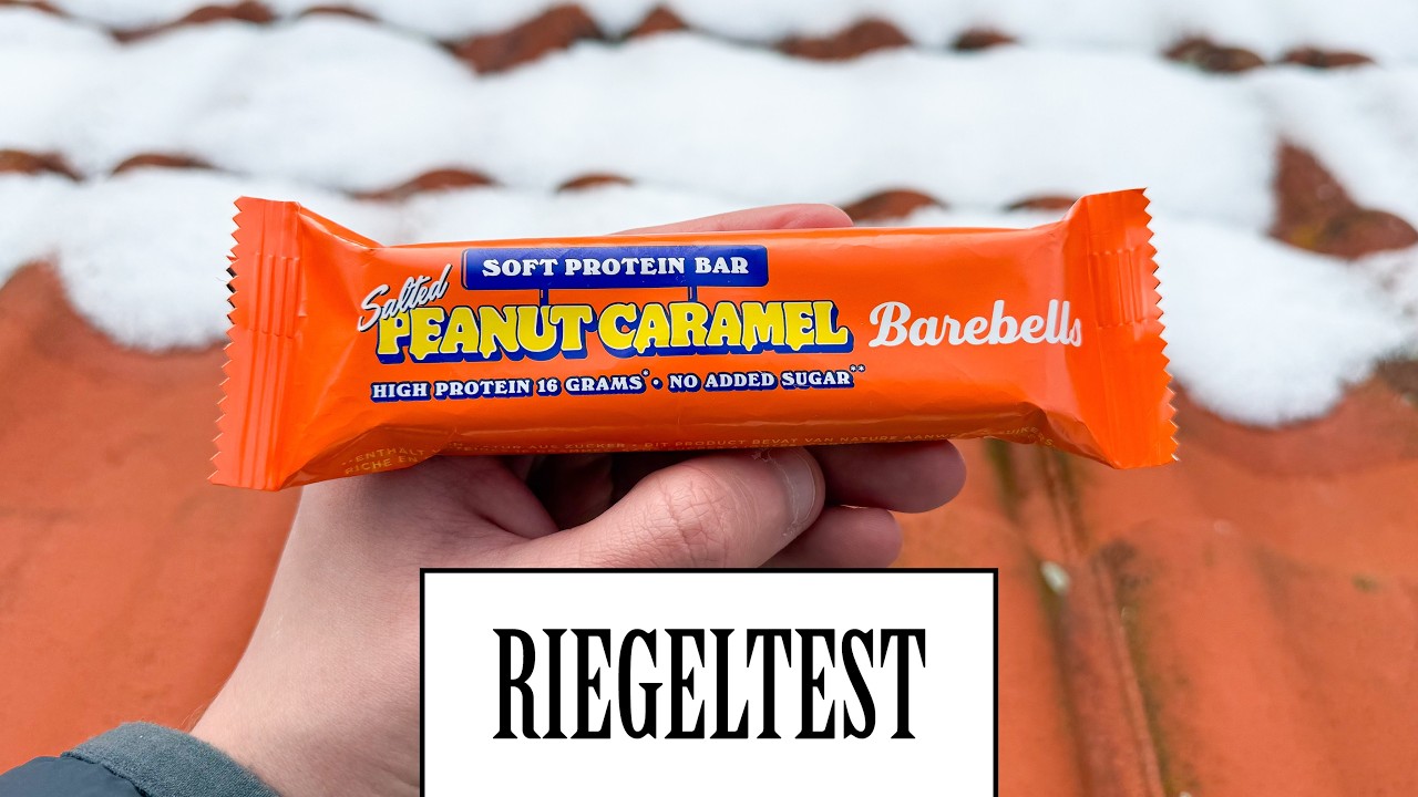 Barebells - Salted Peanut Caramel (Soft Protein Bar) | RIEGELTEST