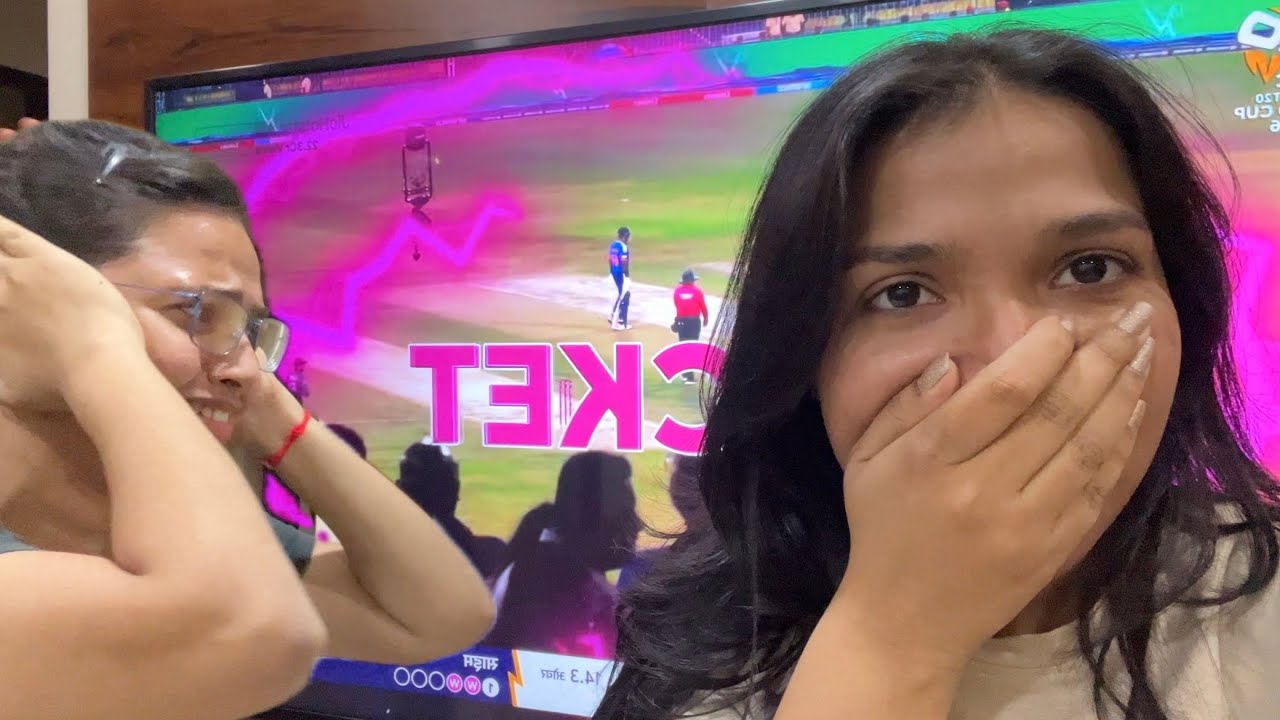 India vs Pakistan T20 cricket vlog🏏✨