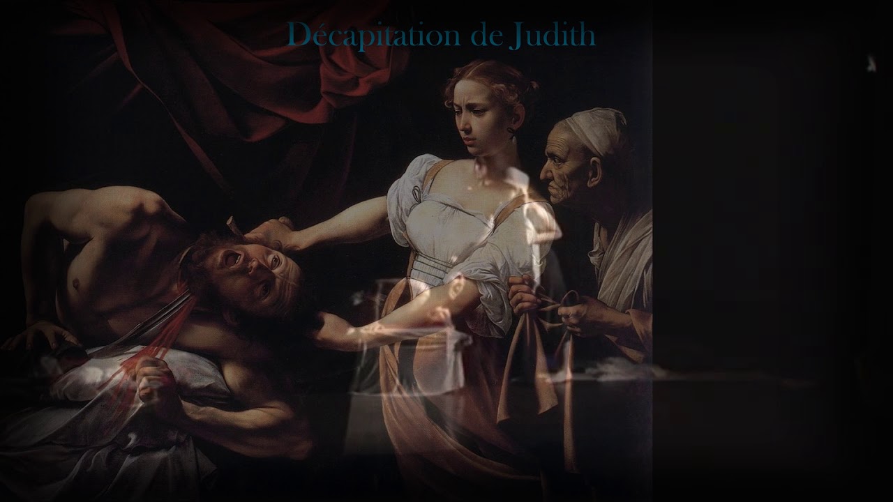 Caravaggio, tableaux vivants de Malatheatre - Ludovica Rambelli. Montage Andr&eacute; Caron
