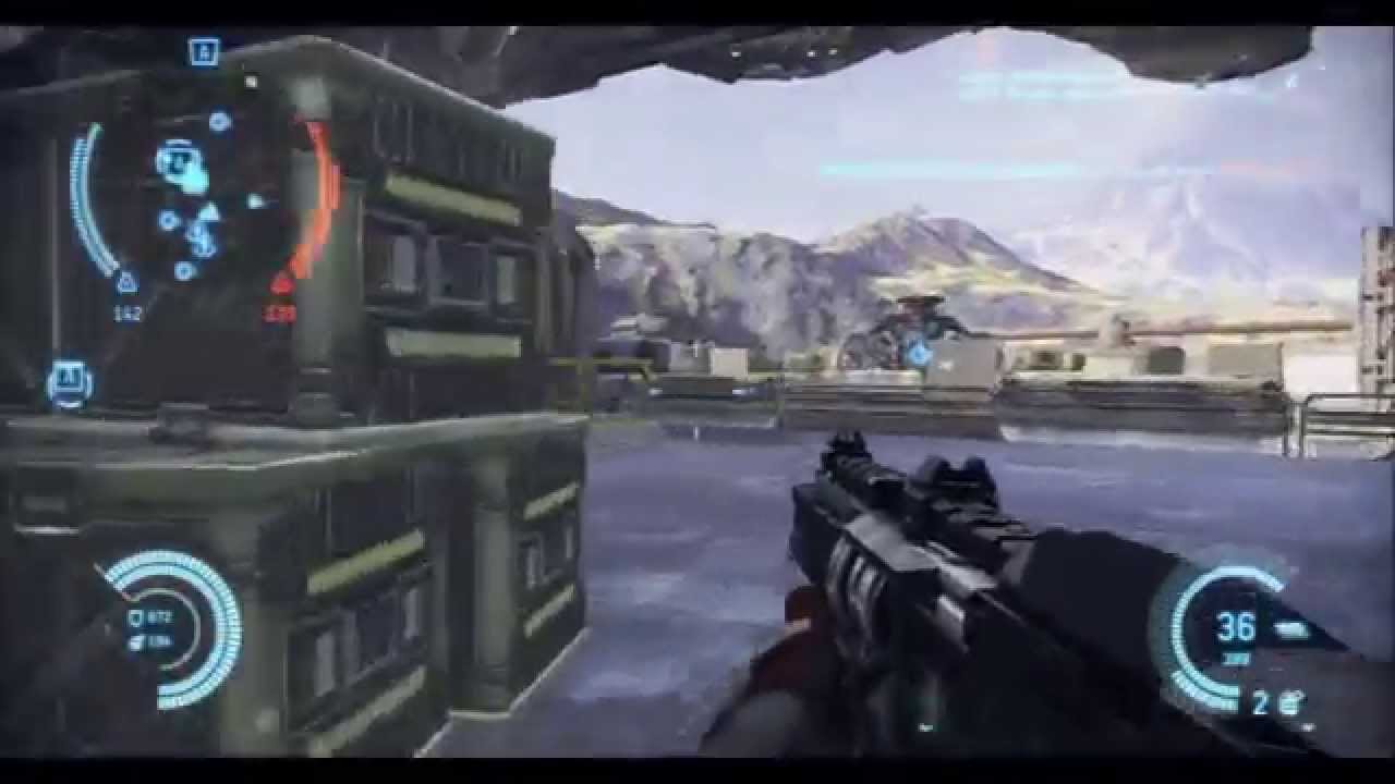 Dust 514 - Frame's Modified Assault ck.0