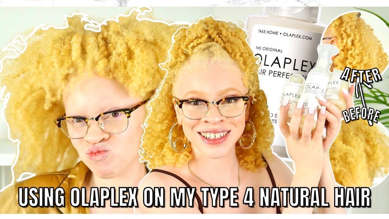 WASH DAY USING OLAPLEX ON TYPE 4 NATURAL HAIR | Iyana LeShea
