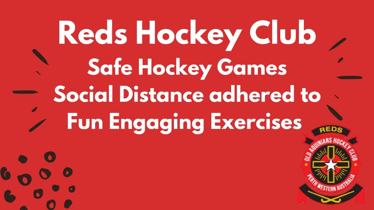 Safe Field Hockey Practice 6 - Covid 19 Social Distance Games